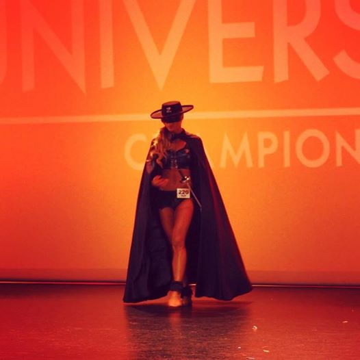 Miss Fitness Universe 2016, Anca Bucur, campioană mondială la fitness